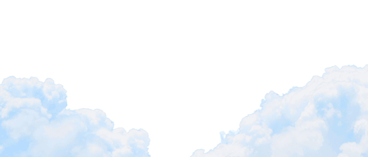 Background clouds